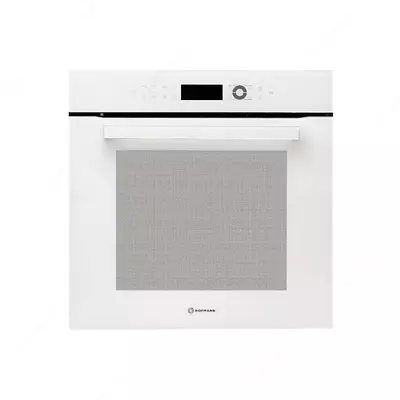 Электрический Духовой шкаф "Hofmann VETRO OV615WGS/HF" (Белый)