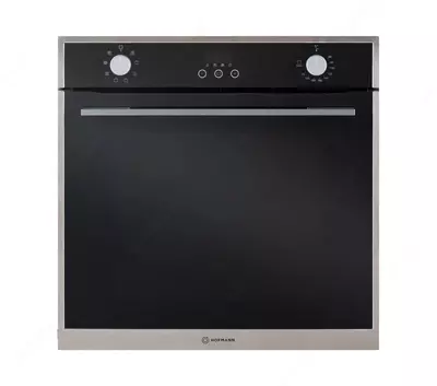Электрический Духовой шкаф "Hofmann MIRROR OM6105MGX.2/HF" (Серебристо/Черный)