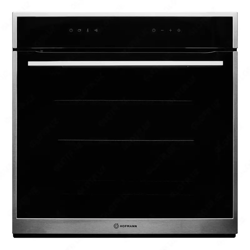 Электрический Духовой шкаф "Hofmann MIRROR OM6165TMGX.2/HF" (Серебристо/Черный)