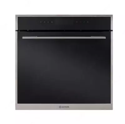 Электрический Духовой шкаф "Hofmann MIRROR OM615TMGX/HF" (Серебристо/Черный)