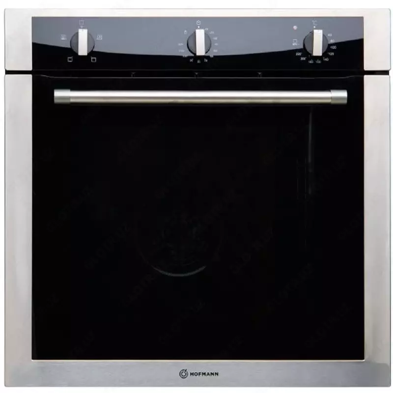 Электрический Духовой шкаф "Hofmann "Hofmann PANACEA OS643S/HF" (Серебристо/Черный)