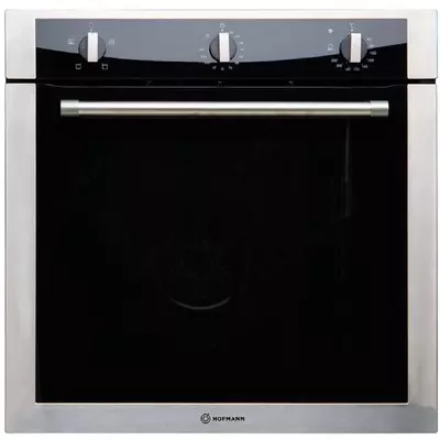 Электрический Духовой шкаф "Hofmann "Hofmann PANACEA OS643S/HF" (Серебристо/Черный)