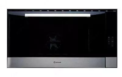 Электрический Духовой шкаф "Hofmann PANACEA OB912BGS/HF" (Черный)