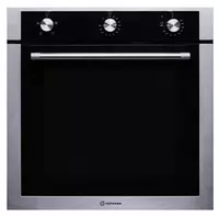 Электрический Духовой шкаф "Hofmann "Hofmann BASIC OBS643G/HF" (Серебристо/Черный)