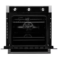 Электрический Духовой шкаф "Hofmann "Hofmann BASIC OBS643G/HF" (Серебристо/Черный) - 2 904 000 сум