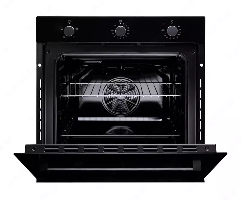 Электрический Духовой шкаф "Hofmann "Hofmann BASIC OBS643BG/HF" (Черный)