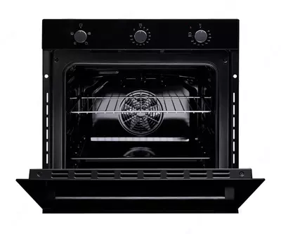 Электрический Духовой шкаф "Hofmann "Hofmann BASIC OBS643BG/HF" (Черный)