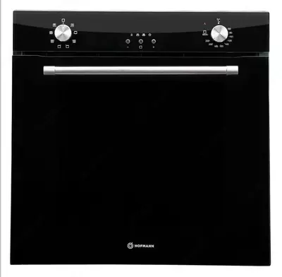 Электрический Духовой шкаф "Hofmann "Hofmann BASIC OBS682BG/HF" (Черный)