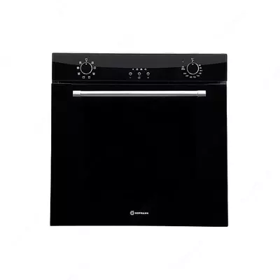 Электрический Духовой шкаф "Hofmann "Hofmann BASIC OBS6102BG.2/HF" (Черный)