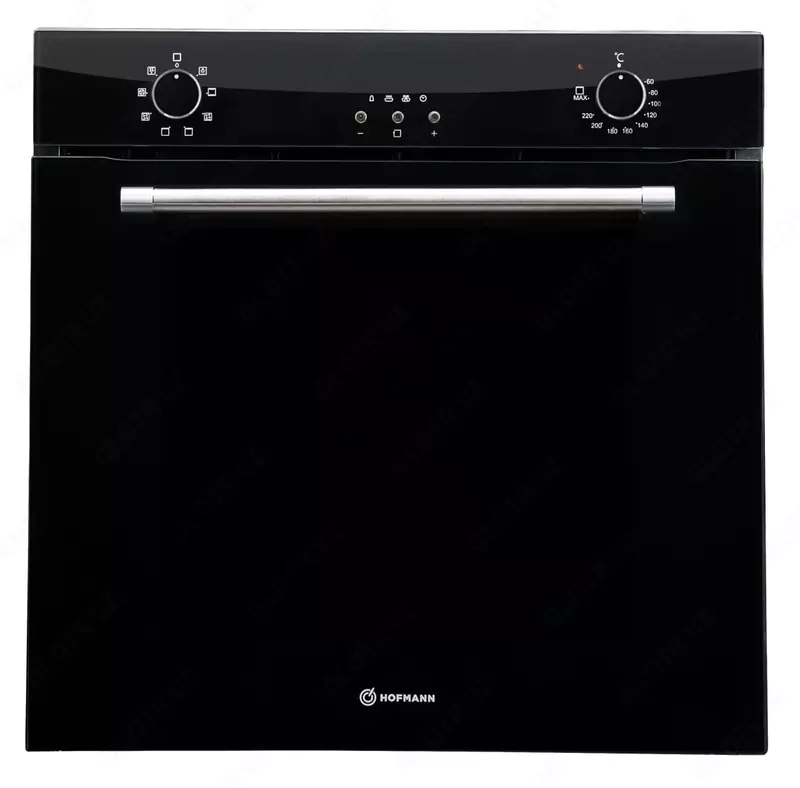 Elektr pechkasi "Hofmann "Hofmann BASIC OBS6102BG.2/HF" (Qora)