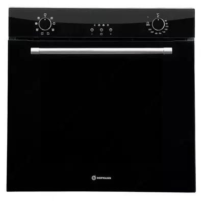 Электрический Духовой шкаф "Hofmann "Hofmann BASIC OBS6102BG.2/HF" (Черный)