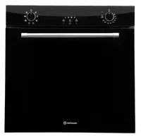 Электрический Духовой шкаф "Hofmann "Hofmann BASIC OBS6102BG.2/HF" (Черный) - 3 388 000 сум