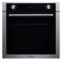 Электрический Духовой шкаф "Hofmann "Hofmann BASIC OBS6103SG/HF" (Серебристо/Черный)