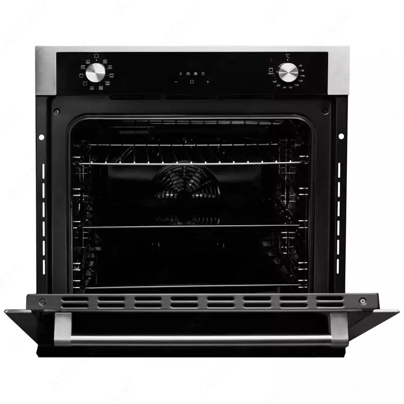 Электрический Духовой шкаф "Hofmann "Hofmann BASIC OBS6103SG/HF" (Серебристо/Черный)