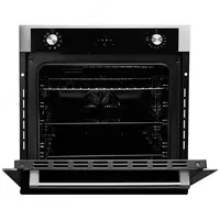 Электрический Духовой шкаф "Hofmann "Hofmann BASIC OBS6103SG/HF" (Серебристо/Черный) - 3 388 000 сум