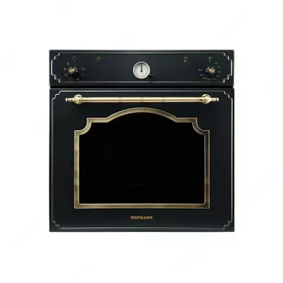 Электрический Духовой шкаф "Hofmann NOSTALGIA ON684R1(AN)/HF" (Антрацит)
