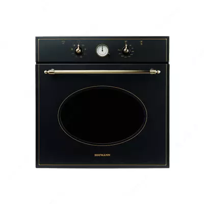 "Hofmann NOSTALGIA ON684R2(AN)/HF" elektr pechi (antrasit)