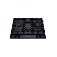 Газовая варочная панель "Hofmann VETRO CTV641TRBG-1/HF" (Черная) - 3 509 000 сум