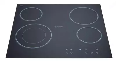 Электрическая варочная панель "Hofmann VETRO RCT641DS/HF" (Черная)