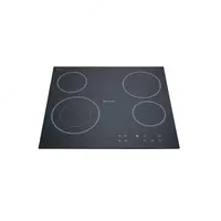 Электрическая варочная панель "Hofmann VETRO RCT641DS/HF" (Черная) - 3 630 000 сум