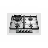 "Hofmann MIRROR CTM641MGIX/HF" gaz plitasi (kumush) - 3 509 000 so'm