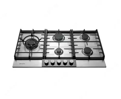 "Hofmann MIRROR CTM951MGIX/HF" gaz plitasi (kumush)