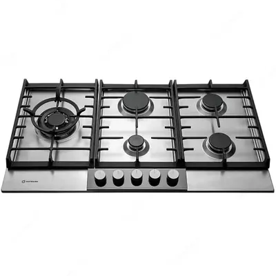 "Hofmann MIRROR CTM951MGIX/HF" gaz plitasi (kumush)