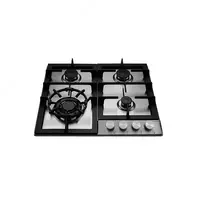 Газовая варочная панель "Hofmann PANACEA CTS641BTIX-1/HF" (Серебристая) - 3 025 000 сум