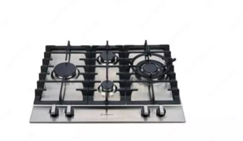 Газовая варочная панель "Hofmann PANACEA CTBS641CTRIX/HF" (Серебристая)