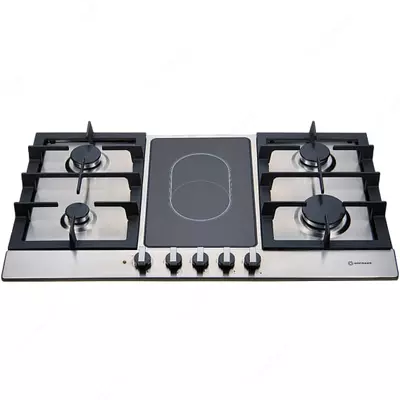 Kombinatsiyalangan plita "Hofmann PANACEA CTS941CO/HF" (kumush)