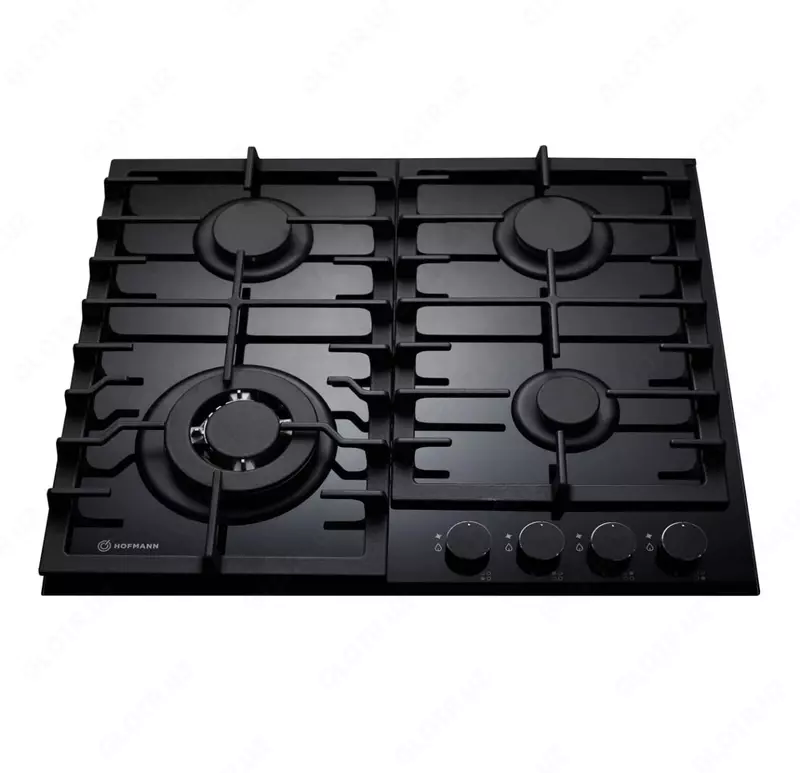 "Hofmann BASIC CTBS641CBFG-1/HF" gaz plitasi (qora)