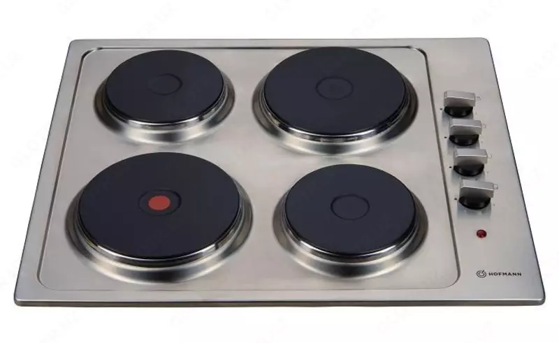 Электрическая варочная панель "Hofmann BASIC CTBS604IXS/HF" (Серебристая)