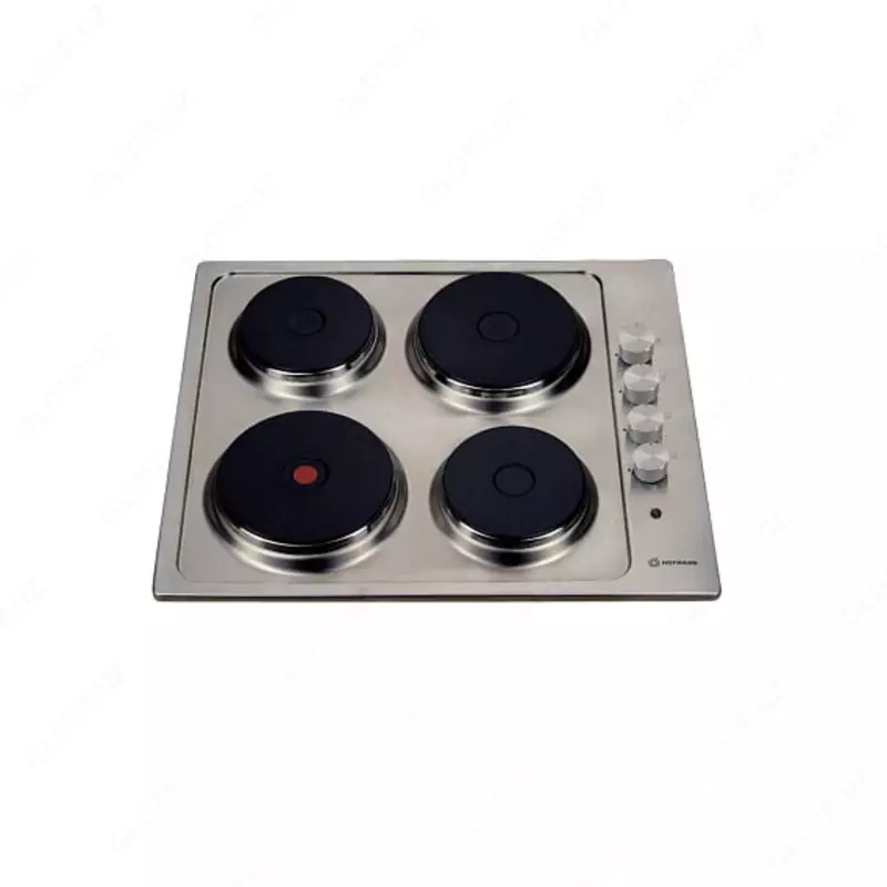 Электрическая варочная панель "Hofmann BASIC CTBS604IXS/HF" (Серебристая)