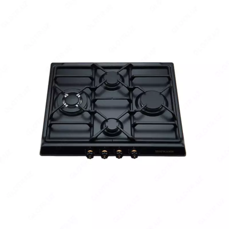 Газовая варочная панель "Hofmann NOSTALGIA CH641TR(AN)/HF" (Антрацит)