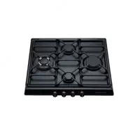 Газовая варочная панель "Hofmann NOSTALGIA CH641TR(AN)/HF" (Антрацит)