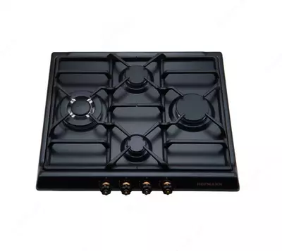 Газовая варочная панель "Hofmann NOSTALGIA CH641TR(AN)/HF" (Антрацит)
