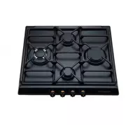 Газовая варочная панель "Hofmann NOSTALGIA CH641TR(AN)/HF" (Антрацит) - 3 569 500 сум