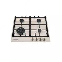 Газовая варочная панель "Hofmann CLASSICO CH641TR2(OW)/HF" (Слоновая кость) - 2 904 000 сум