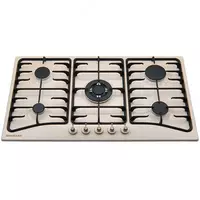 Газовая варочная панель "Hofmann CLASSICO CH951TR2(OW)/HF" (Слоновая кость) - 2 057 000 сум