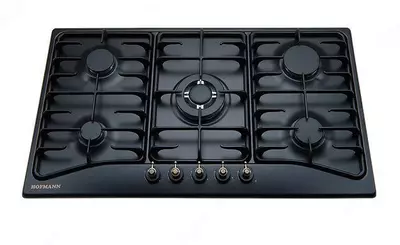 Газовая варочная панель "Hofmann CLASSICO CH951TR2(AN)/HF" (Антрацит)