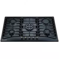 Газовая варочная панель "Hofmann CLASSICO CH951TR2(AN)/HF" (Антрацит) - 3 339 600 сум