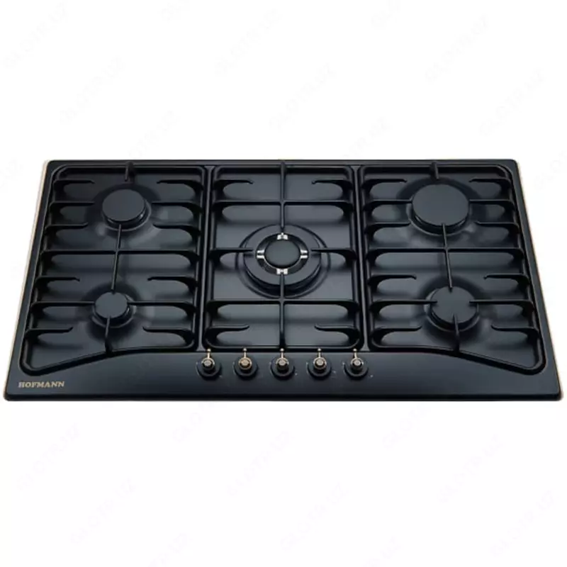 Газовая варочная панель "Hofmann CLASSICO CH951TR2(AN)/HF" (Антрацит) - 3 339 600 сум