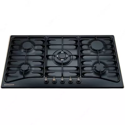 Газовая варочная панель "Hofmann CLASSICO CH951TR2(AN)/HF" (Антрацит)