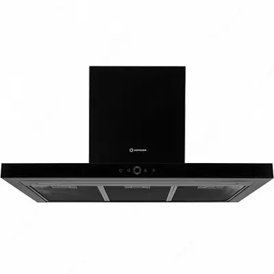 Вытяжка Hofmann "Vetro HV90BG/HF" (Черная)