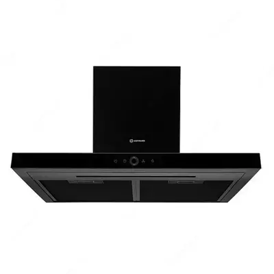 Вытяжка Hofmann "Vetro HV60BG/HF" (Черная)