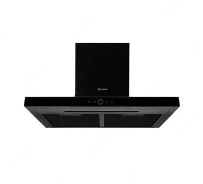 Вытяжка Hofmann "Vetro HV60BG/HF" (Черная)