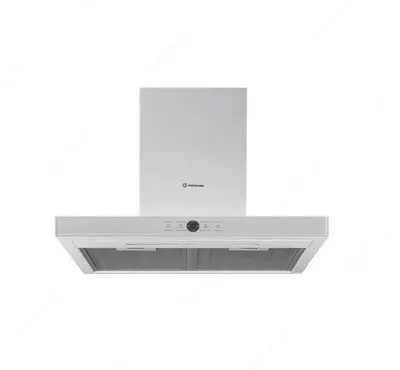 Вытяжка Hofmann "Vetro HV60WG/HF" (Белая)