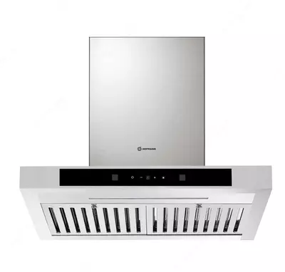 Вытяжка Hofmann "HUT610WBSS/HF" (Серебристая)