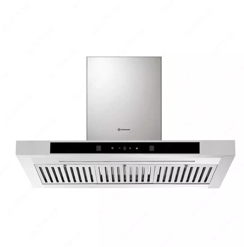 Вытяжка Hofmann "HUT910WBSS/HF" (Серебристая)