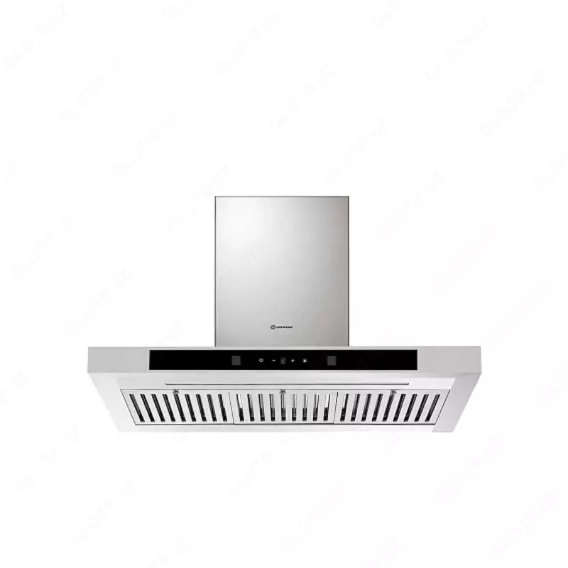 Вытяжка Hofmann "HUT910WBSS/HF" (Серебристая)
